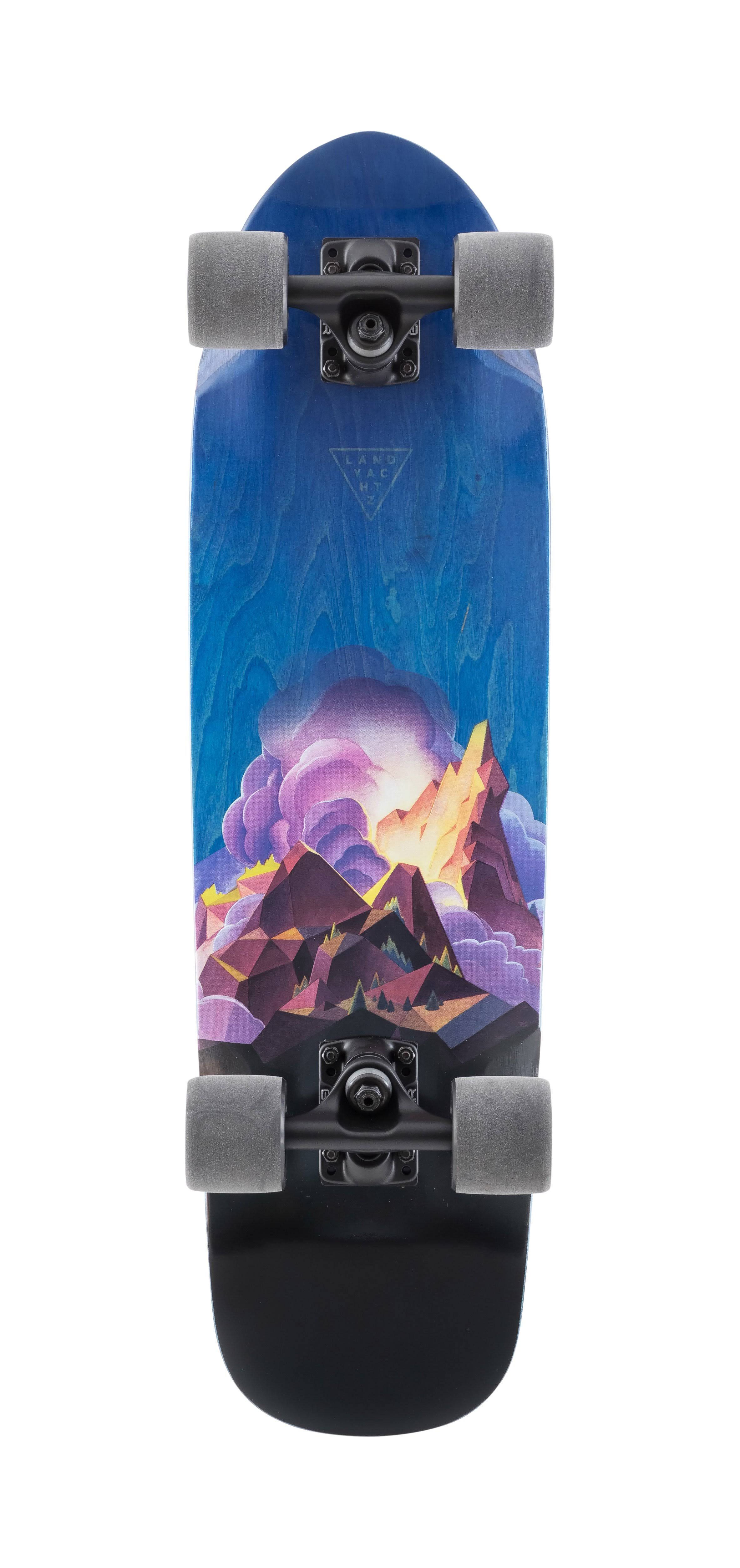 Landyachtz | Dinghy Crown Peak | Complete Cruiser Skateboard