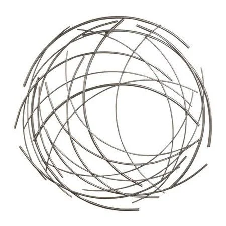 Orren Ellis Contemporary Abstract Round Wall D Cor