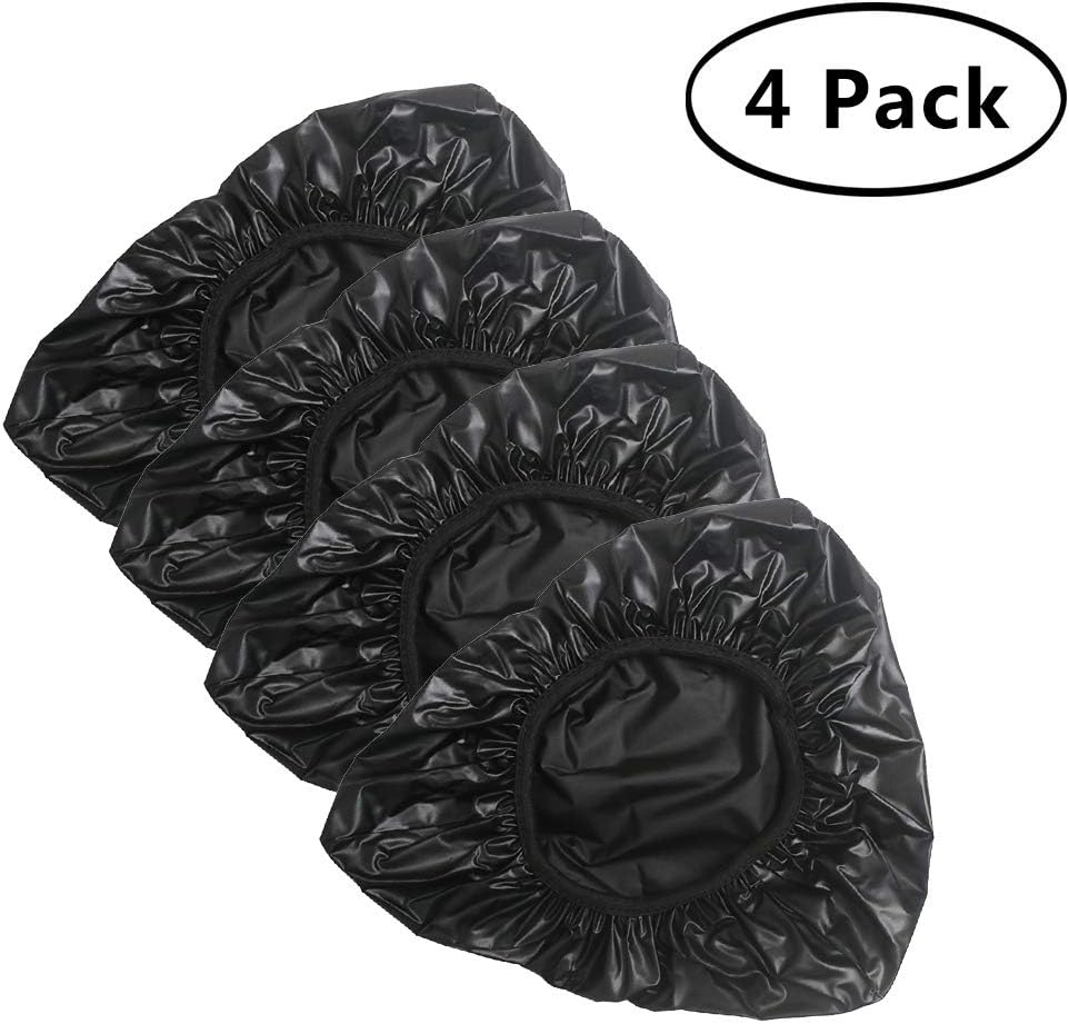 Xtingmeme Bicycle Saddle Waterproof Cover,Bike Seat Rain Cover,Snow,Rain and Dust Resistant(4 Packs)