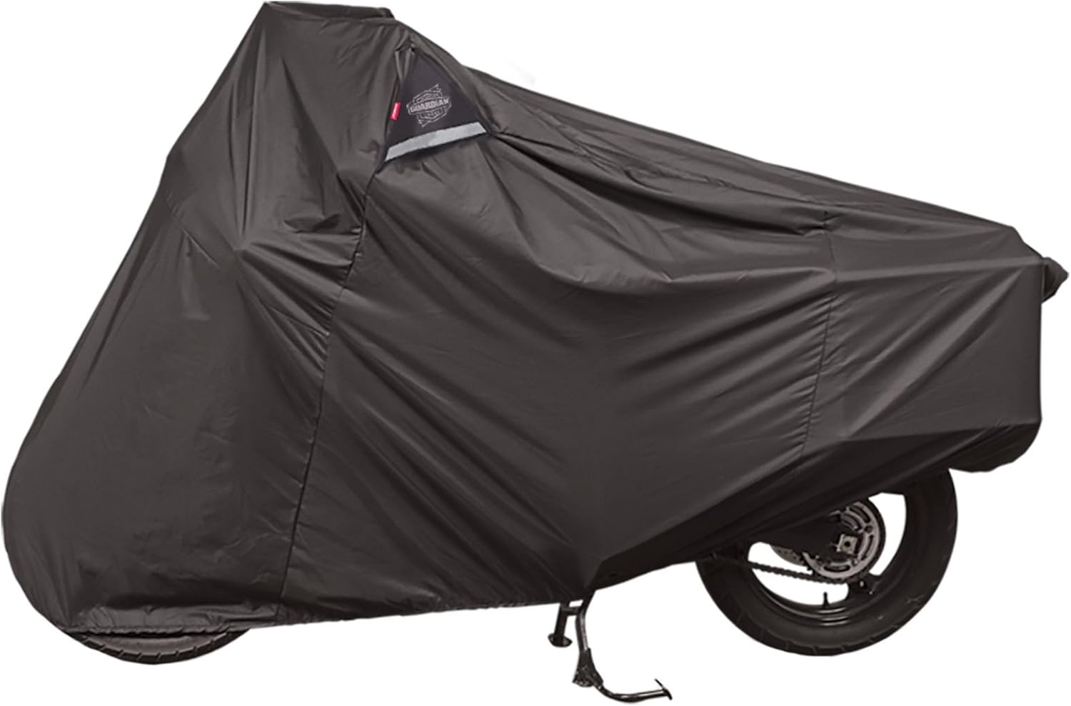 Dowco Guardian 50124-00 WeatherAll Plus Indoor/Outdoor Waterproof Motorcycle Cover, Black, Sportbike