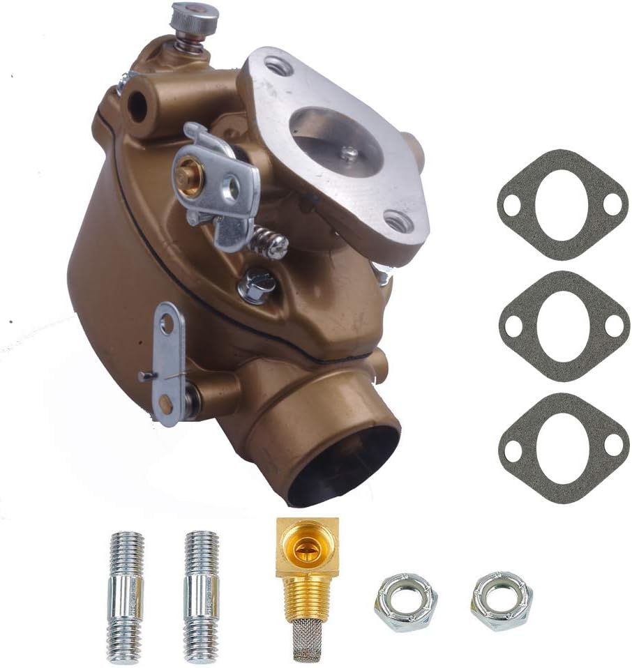 Dosens 533969M91 181644M1 Carburetor Compatible for Massey Ferguson MF Tractor TE20 TO20 TO30 517903M91 Massey Ferguson TO35 35 40 50 F40 50 135 150 202 204 TSX605 683 882