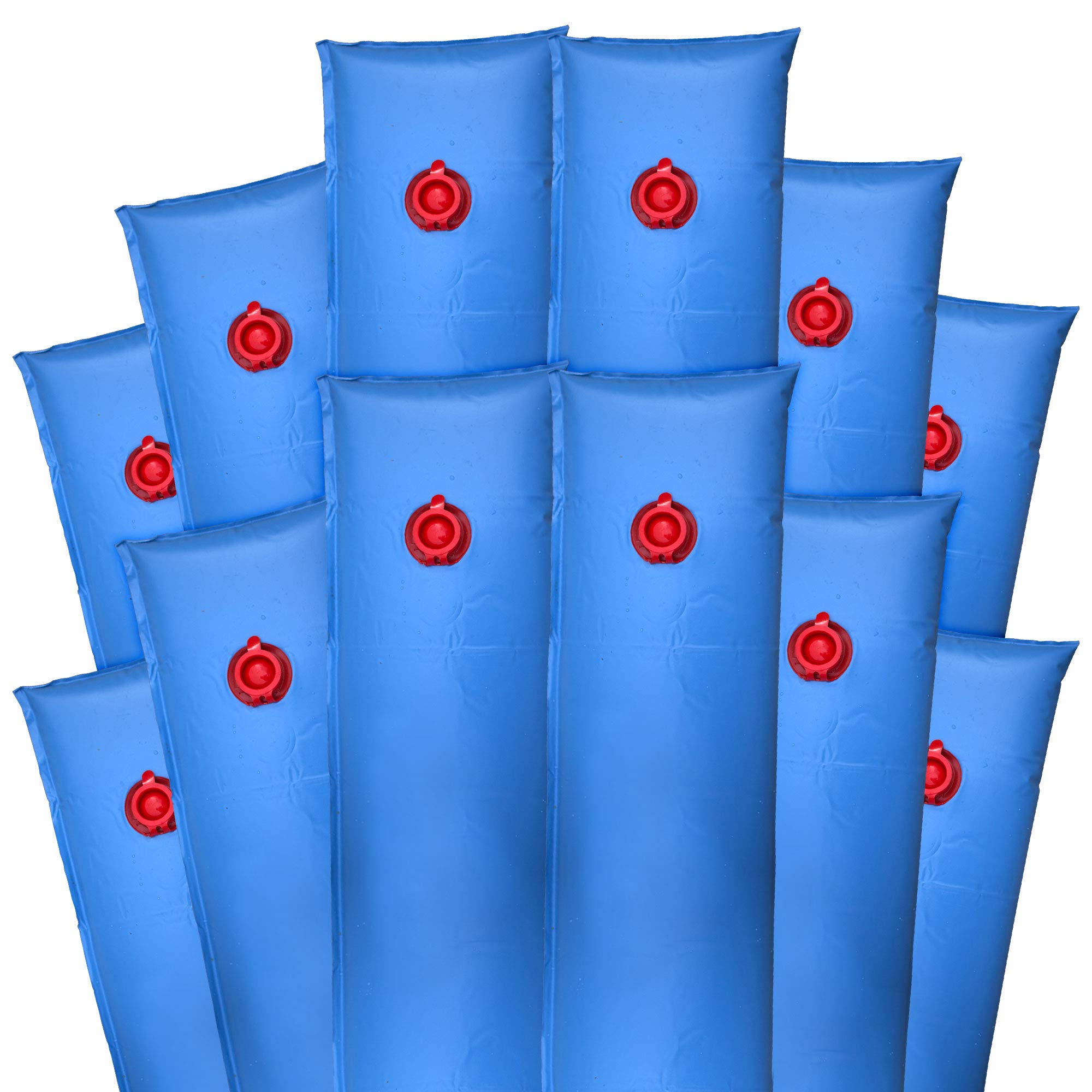 Robelle 20 Gauge 8& Single Chamber Water Tube - Blue 12 Pack