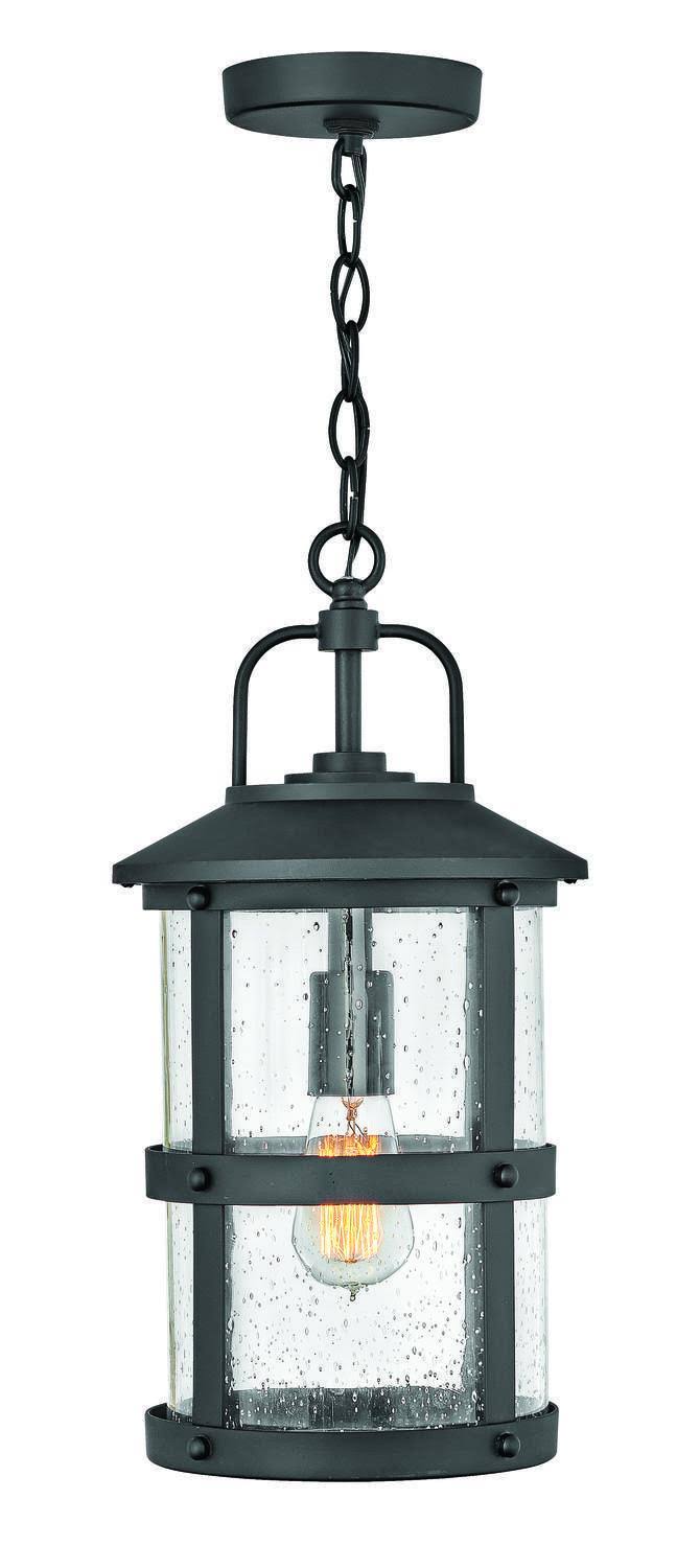 Hinkley Lakehouse Outdoor Hanging Light - Black - 2682BK