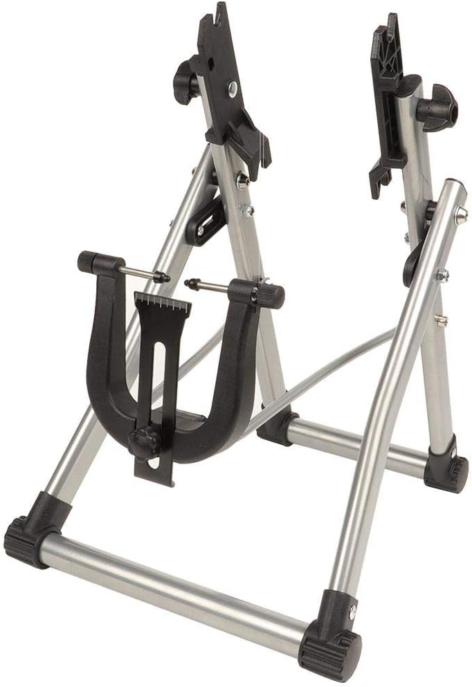 Bike Wheel Truing Stand, Bicycle Maintenance Holder Rim Repair Support Cycling Accessory Parts