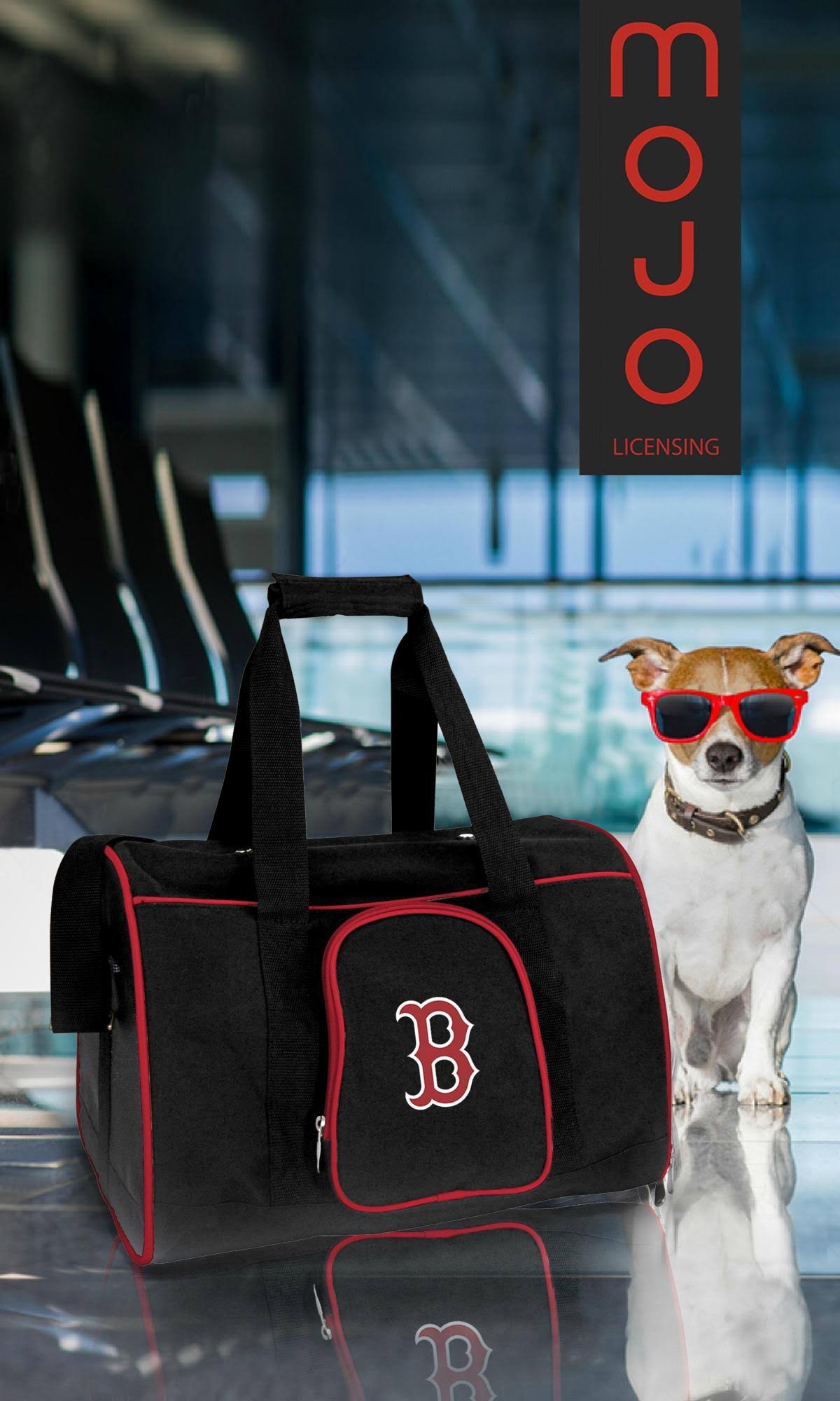 NCAA Texas Longhorns 16 in. Premium Pet Carrier, Black