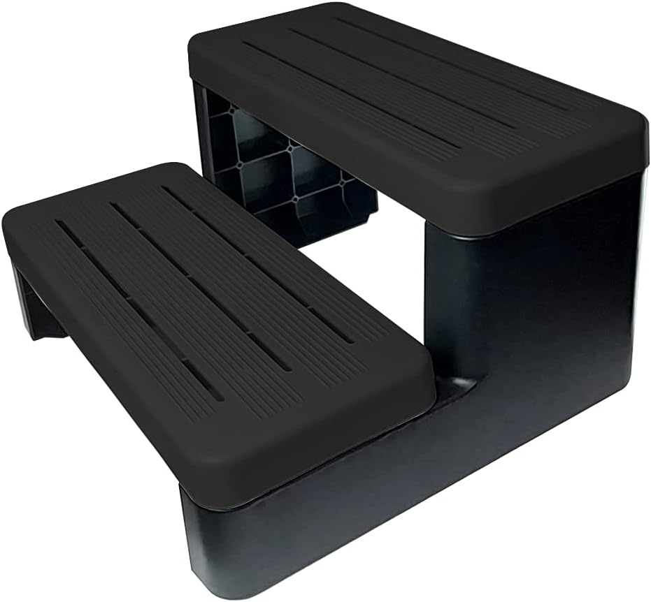 SpaEase Classic Hot Tub Step Black