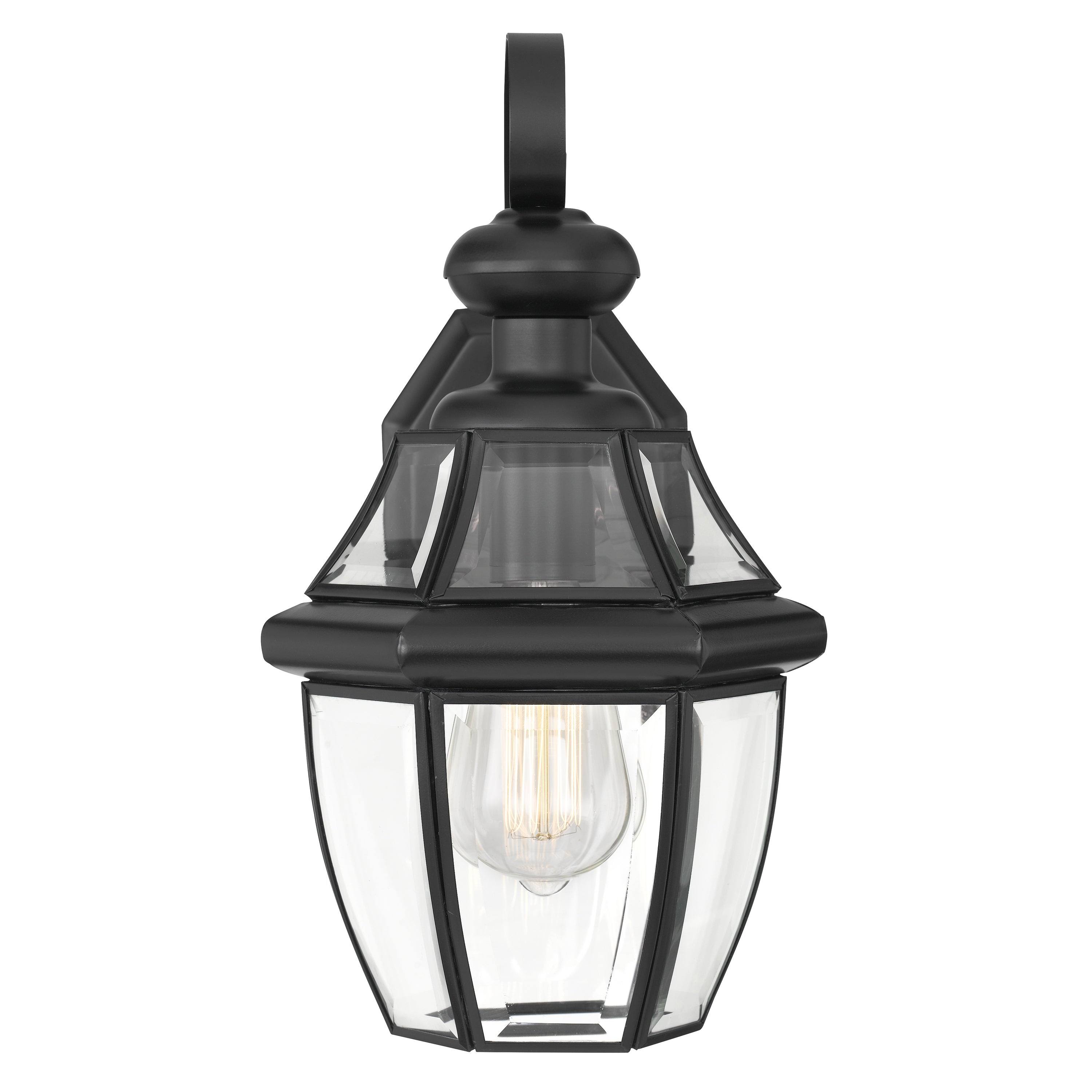 Worldwide E10031-001 Westport Black Outdoor 14x22 Wall Light Fixture