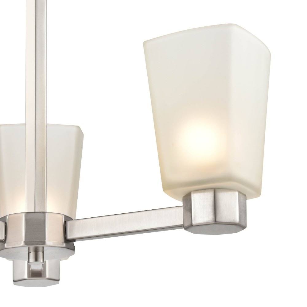 Millennium Lighting 4263-MB Coley - 3 Light Chandelier Matte Black