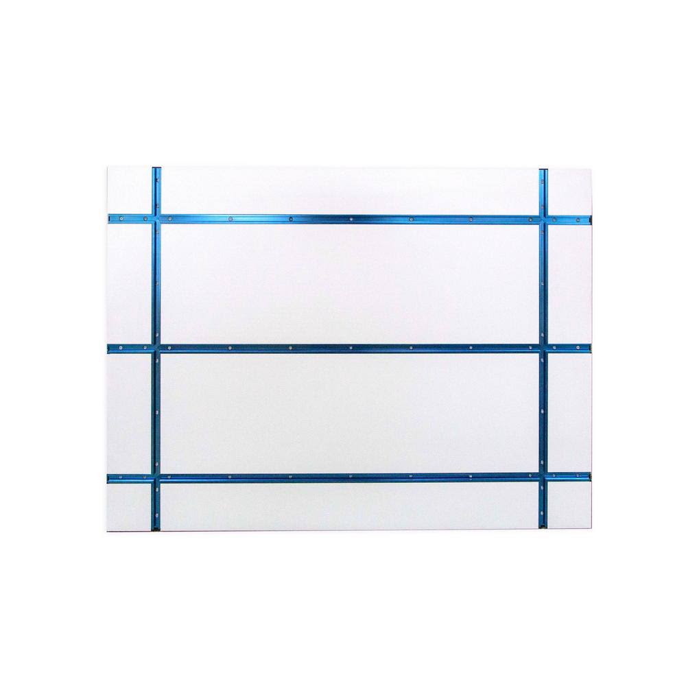 Powertec 71183 T-Track Table Top | Anodized Aluminum T-Track Accessories for Woodworking