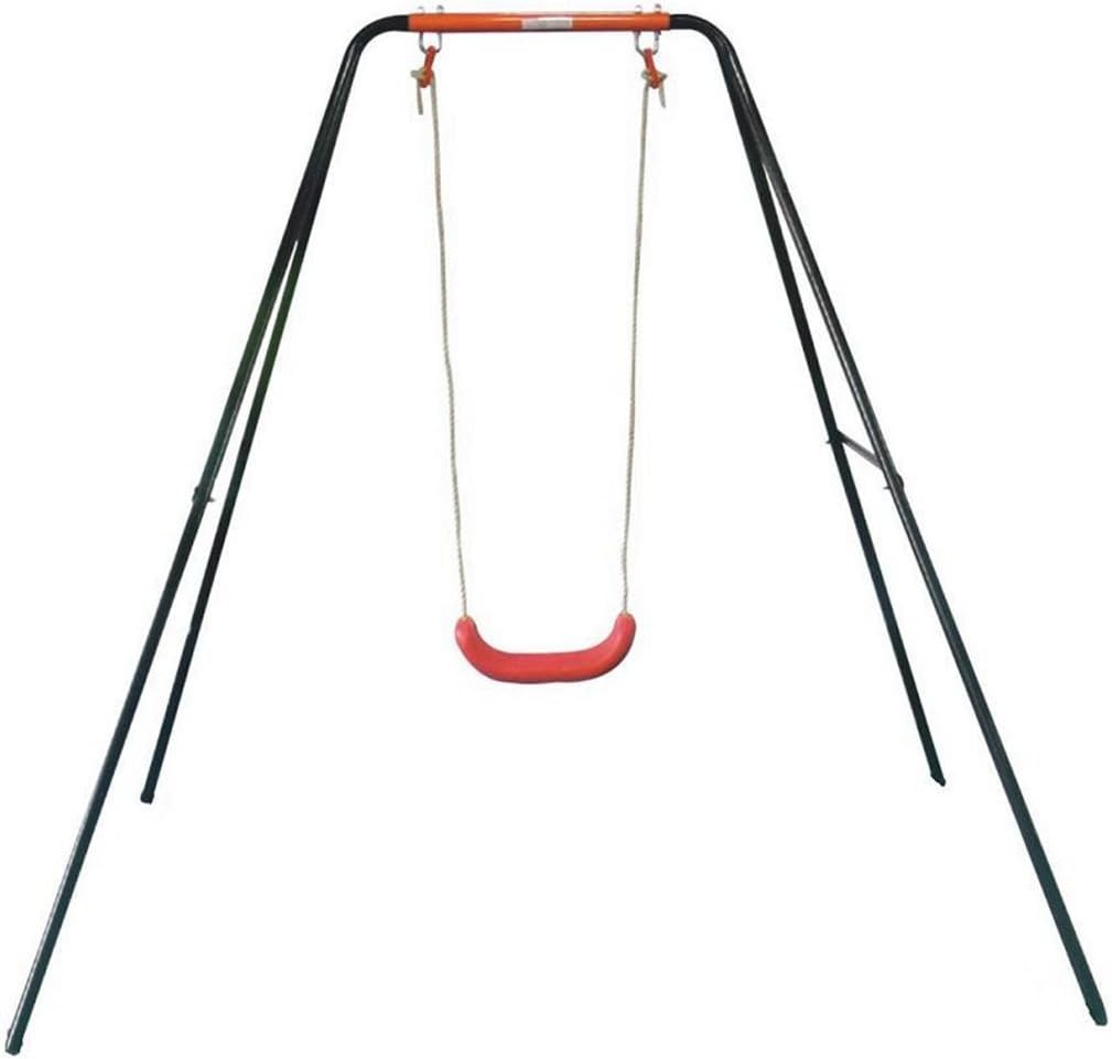 KLB Sport Metal Swing Set for Backyard