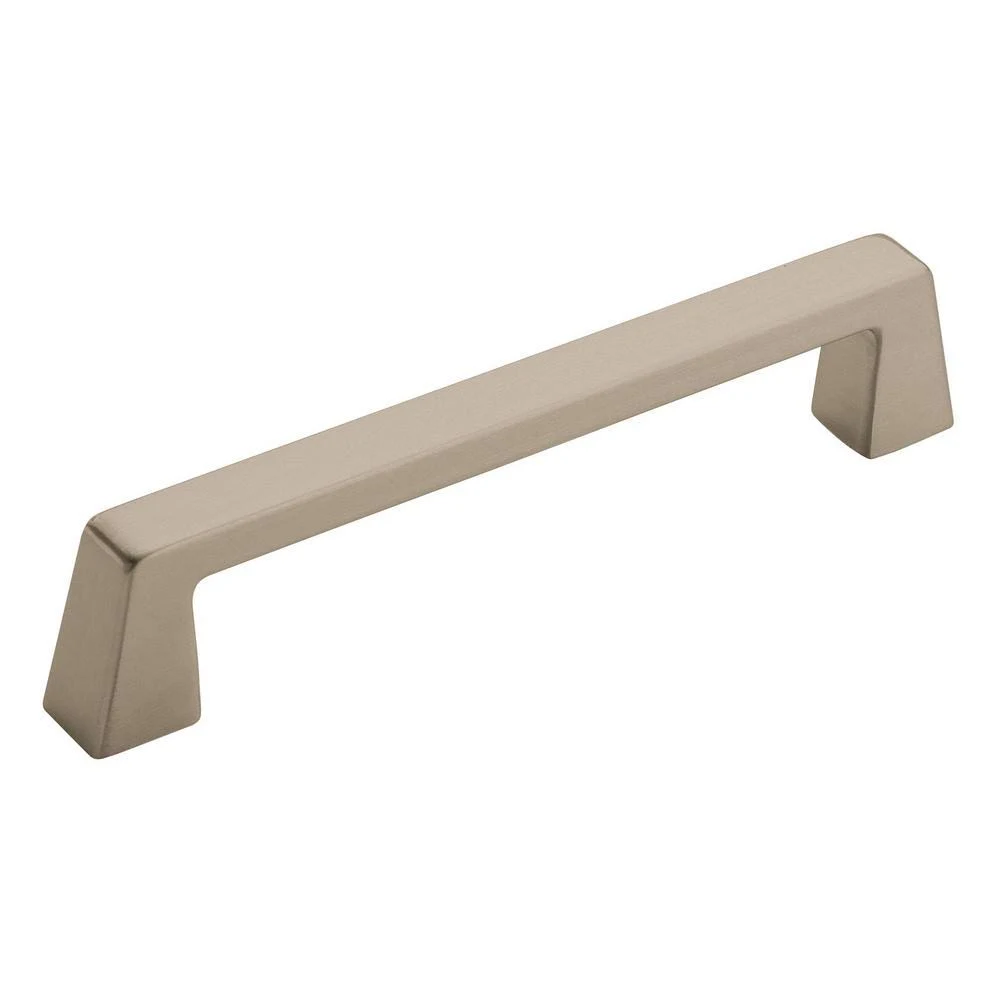 Amerock Blackrock 5-1/16 in. (128 mm) Satin Nickel Cabinet Drawer Pull (10-Pack)