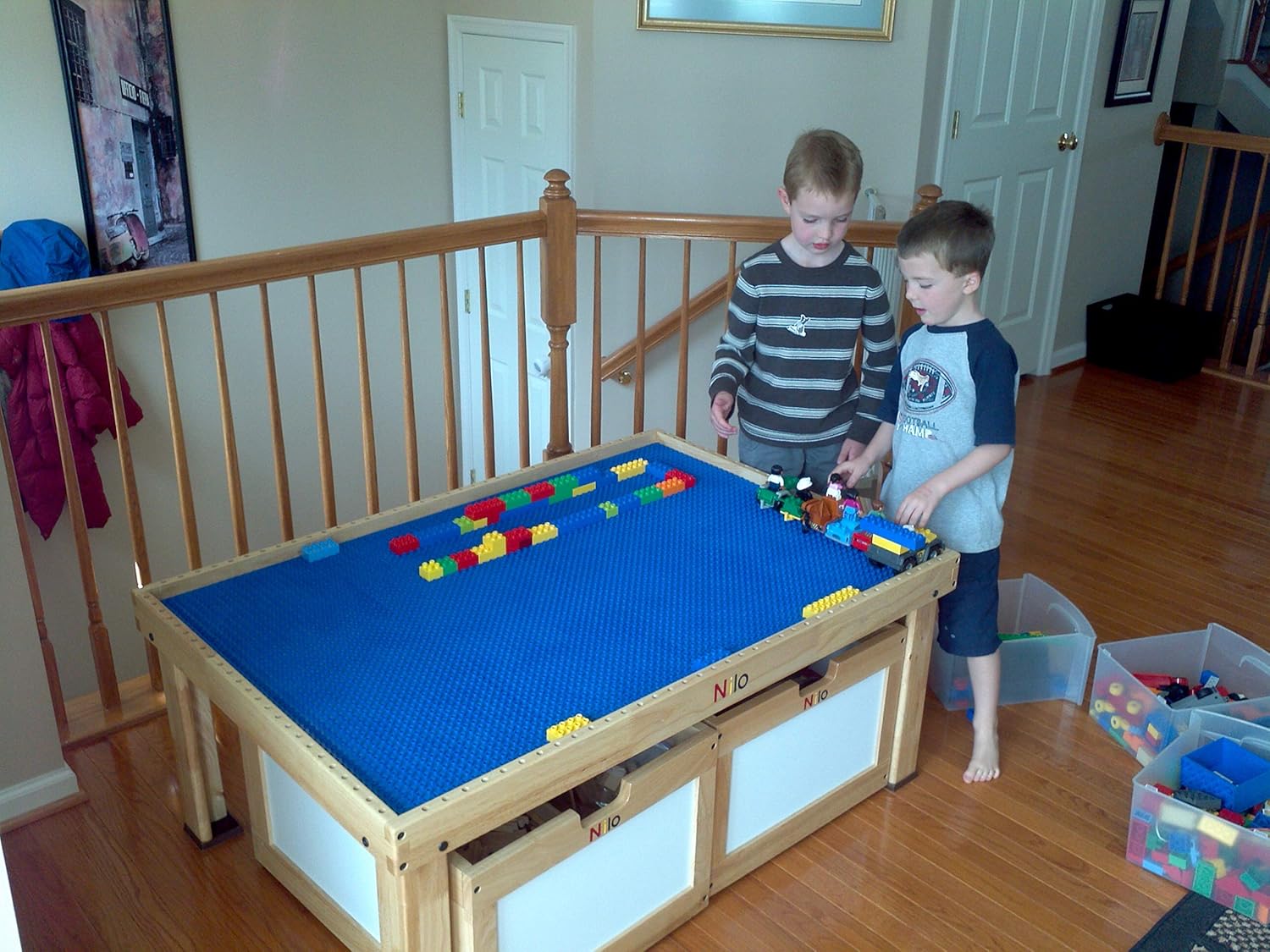 NILO Classic Blue Baseplate, 2-Pack 12