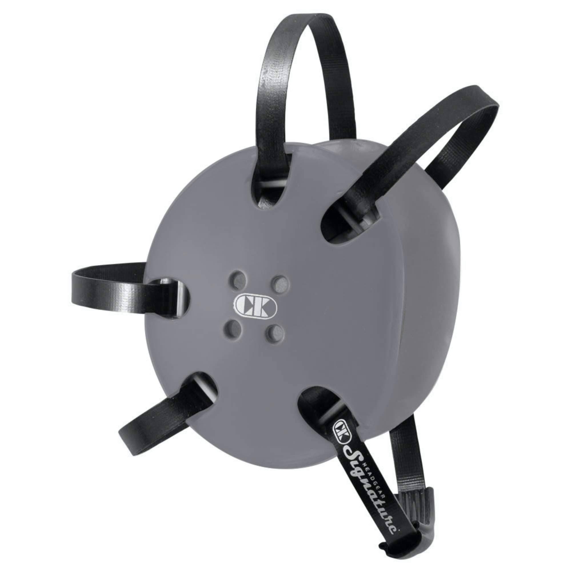 Cliff Keen E58 Headgear (Silver w/Black Straps)