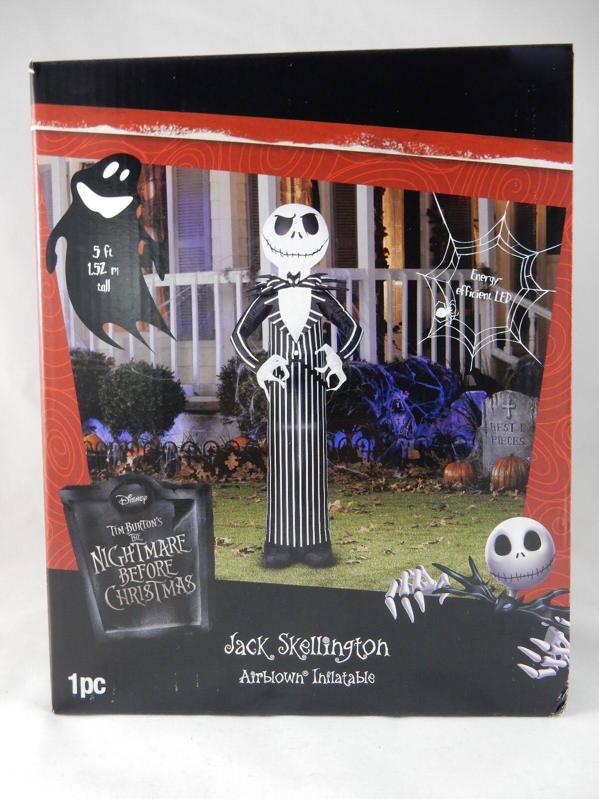 Gemmy Airblown Inflatable Jack Skellington