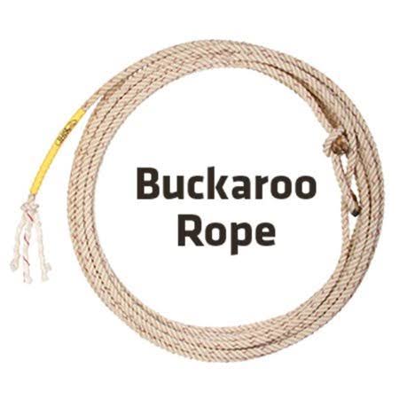 Cactus Buckaroo Ranch Rope 3/8x22 x 45&
