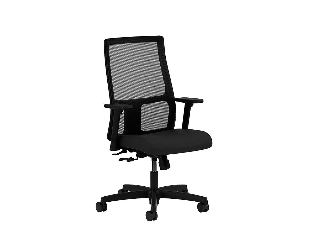 HON Ignition Low-Back Mesh Task Chair Black HONIT106CU10