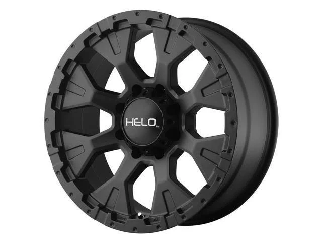 Helo HE878 17x9 5x135 -12mm Satin Black Wheel Rim
