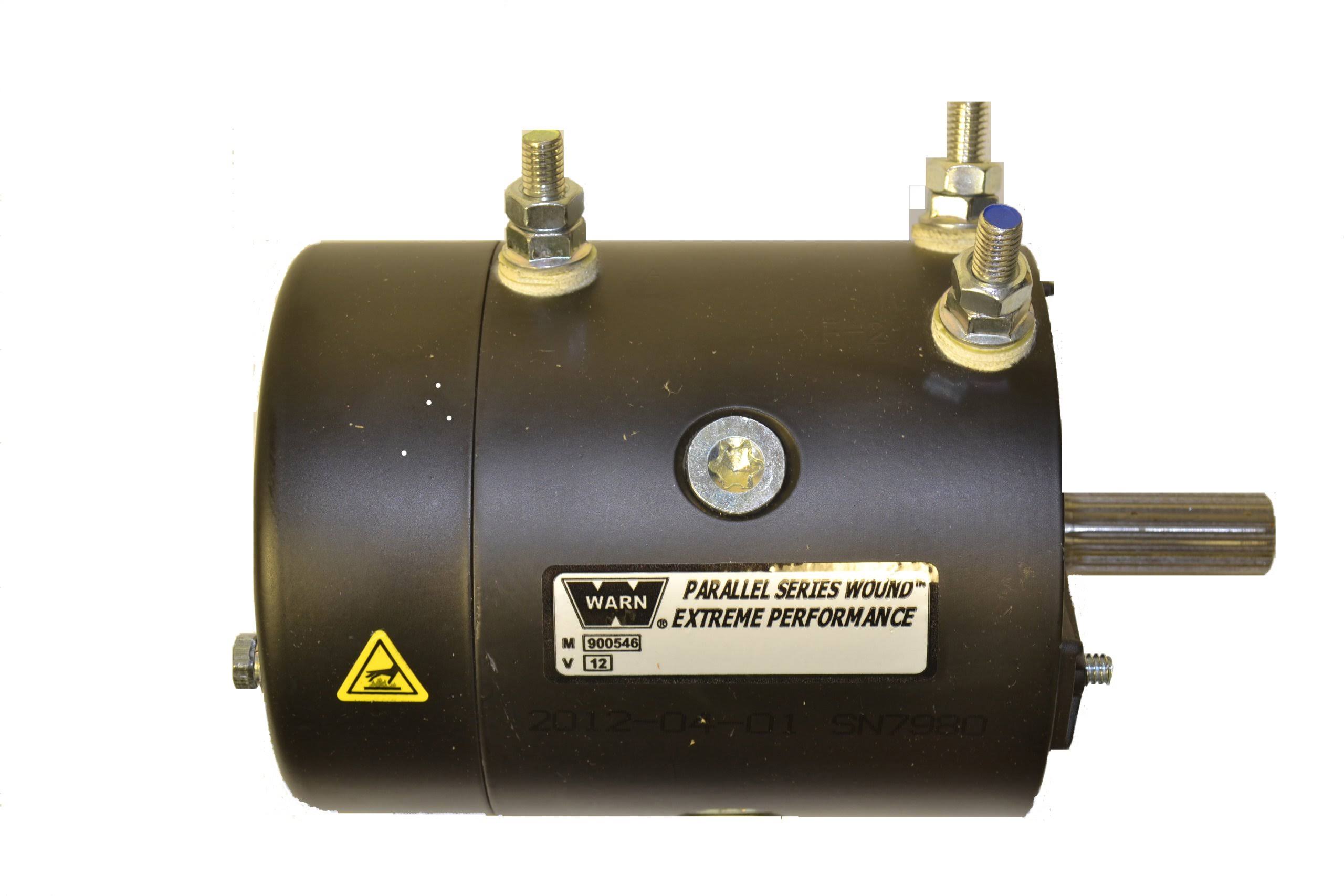Warn 900548 12 Volt Saco Motor