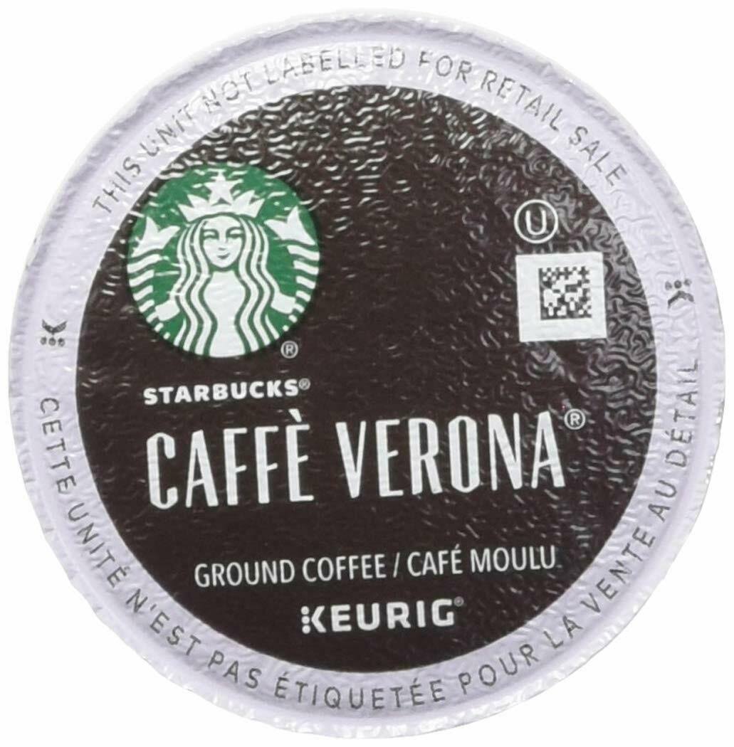 Starbucks Caffe Verona Coffee 96 K Cups Packs