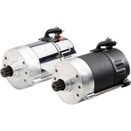 All Balls - 80-1005 - 1.4kW Starter Motor (Hitachi Type), Black