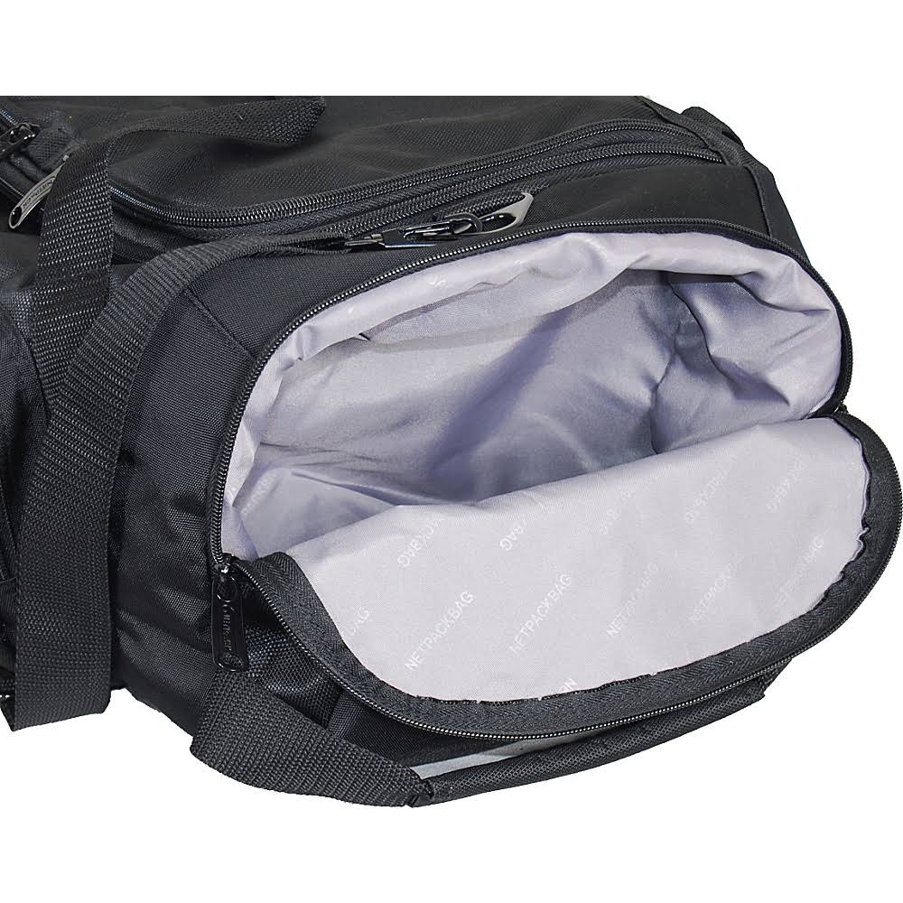 Netpack 19x22 Casual Use Gear Bag (Black)