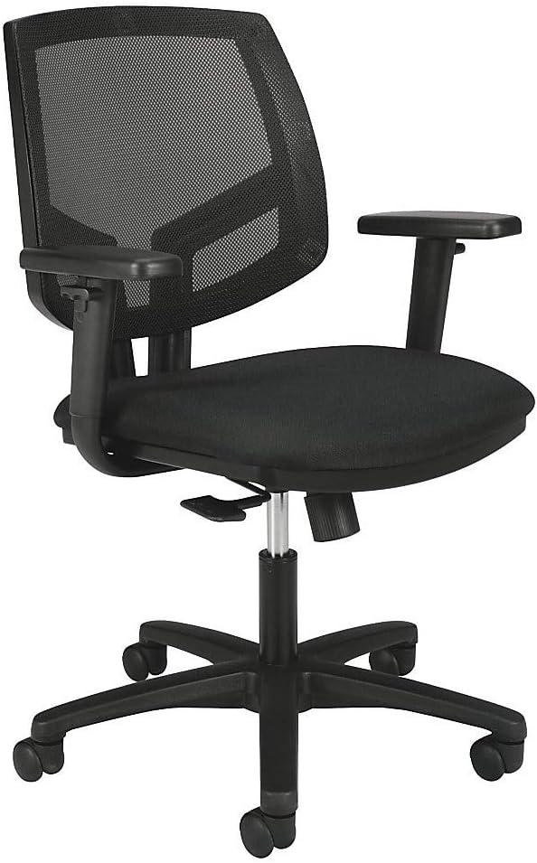 HON Volt Armless Task Chair, Black