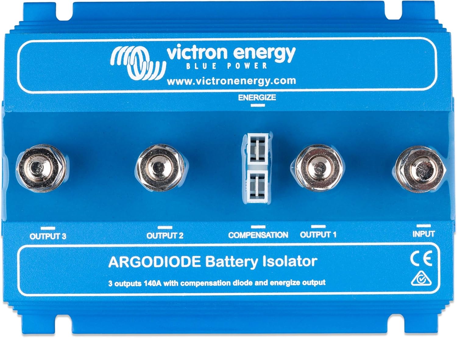 Victron Energy Argo Diode Battery Isolators 140-3AC (3 Batteries 140 amp)