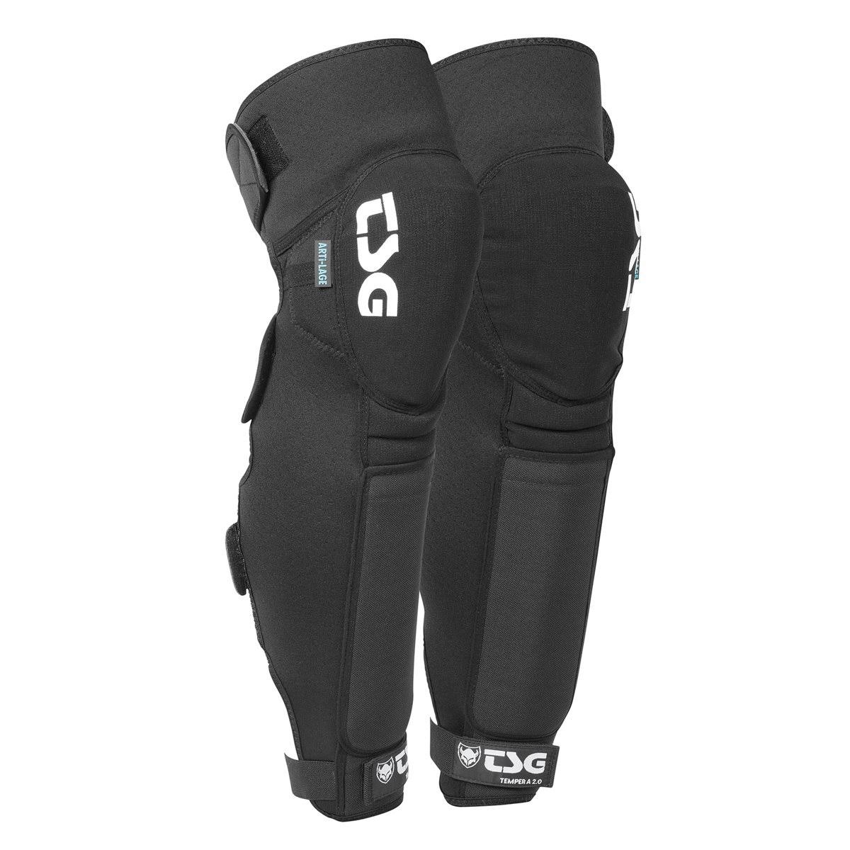TSG Leg Knee-Shinguard Temper A 2.0 2021 Black S
