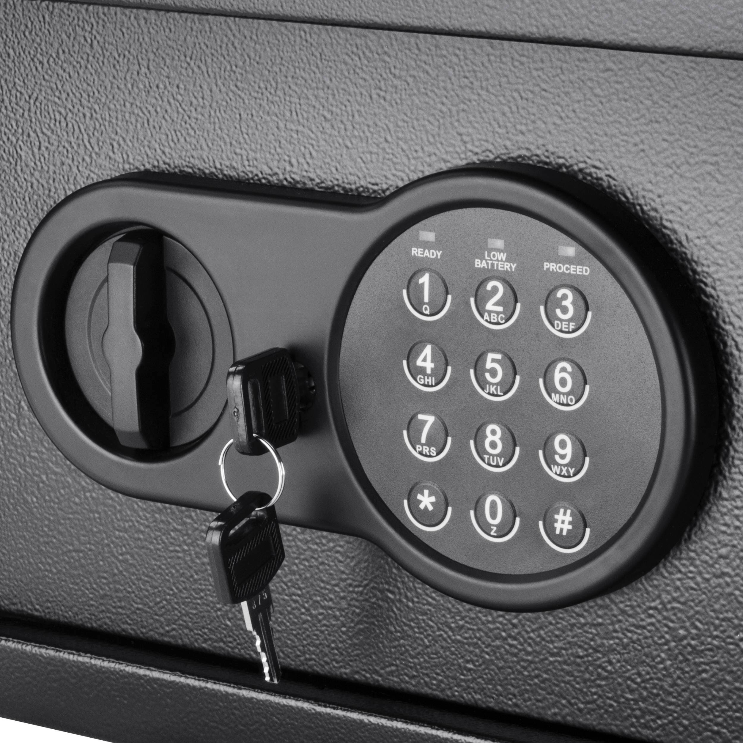 Barska Ax12616 Compact Keypad Security Safe - Black