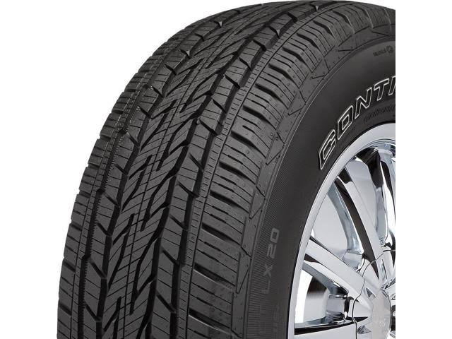 Continental CrossContact Lx20 255/60R19 Tire 109H