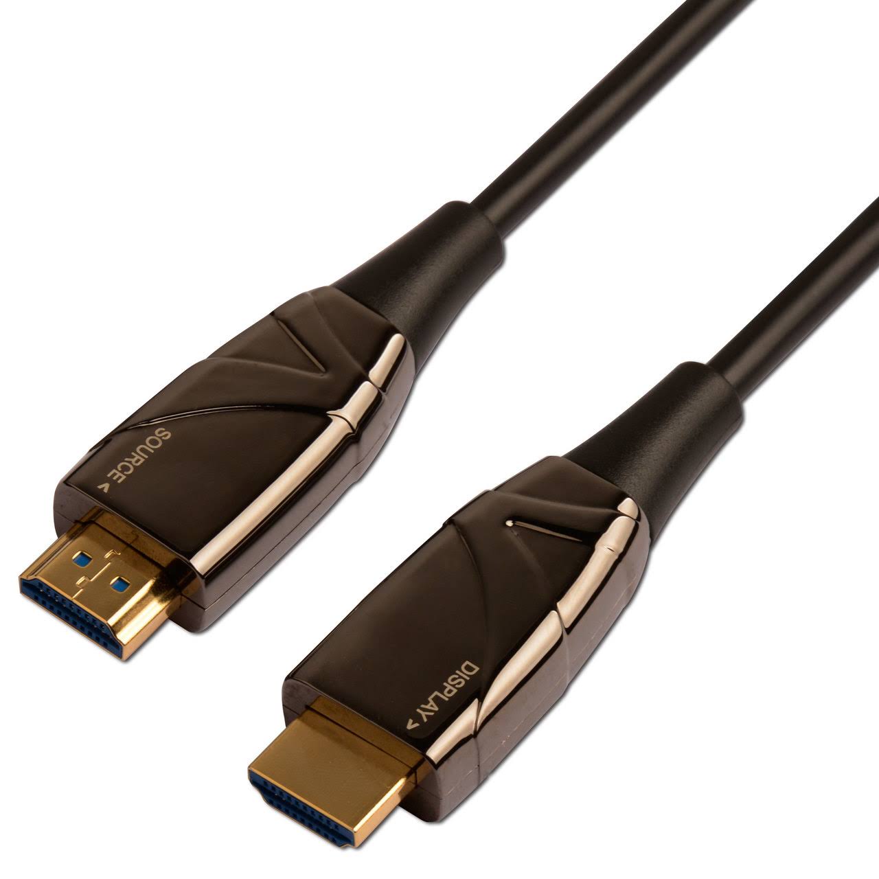 4XEM - Ultra High Speed HDMI cable - 4K support, active - Black - 328 ft - M 19 pin HDMI Type A to M 19 pin HDMI Type A