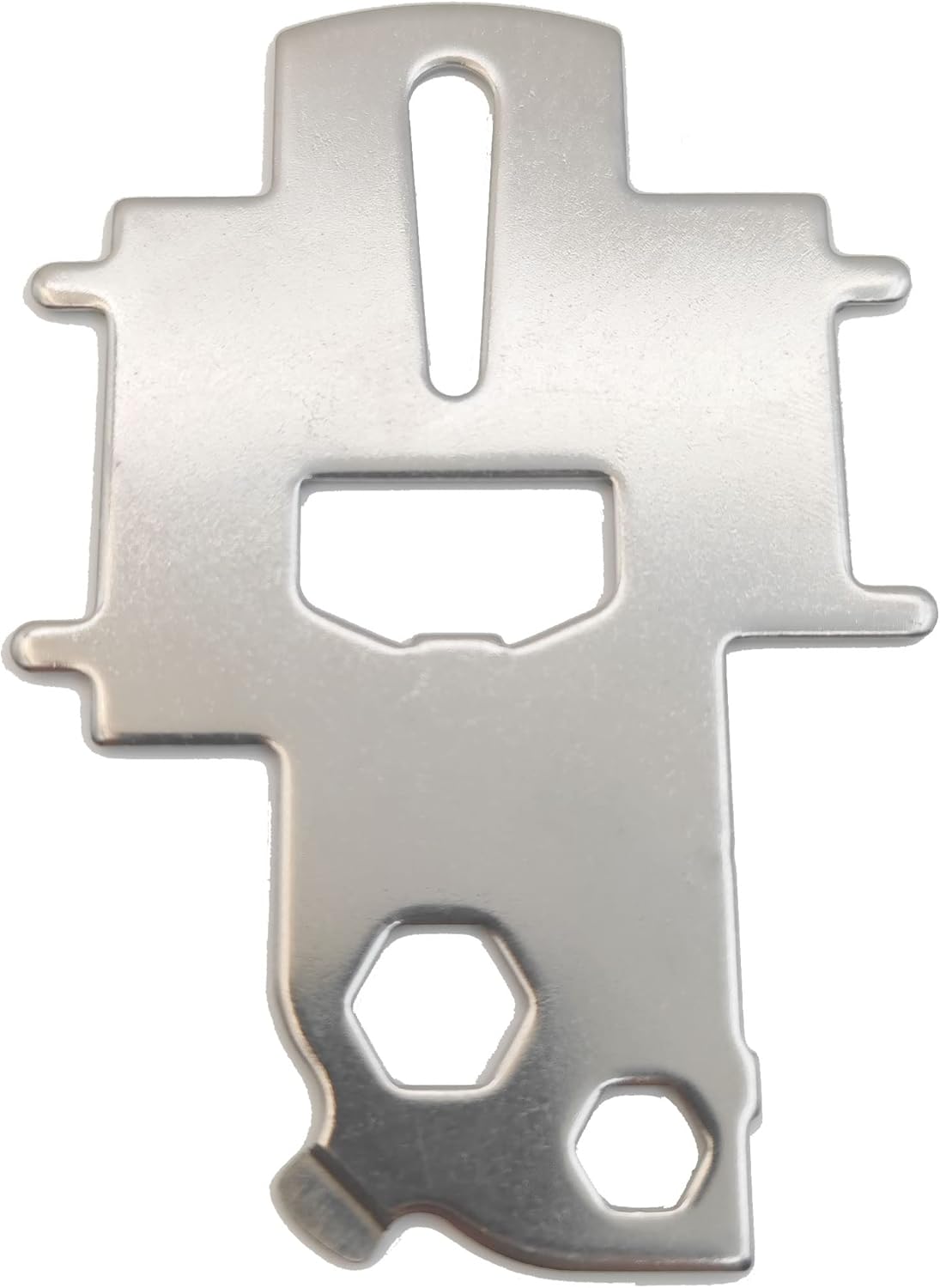 Everainbow -Stainless Steel Non Magnetic Universal Deck Plate Key -Burrs Free Treatment -for Gas Fuel Water Waste Fill and Fitting in Many Different Workplaces-Pack of 1 PCS Pack of 2