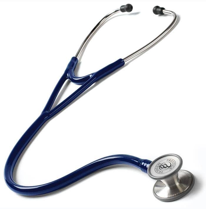 Prestige Medical Clinical Cardiology Stethoscope - Black