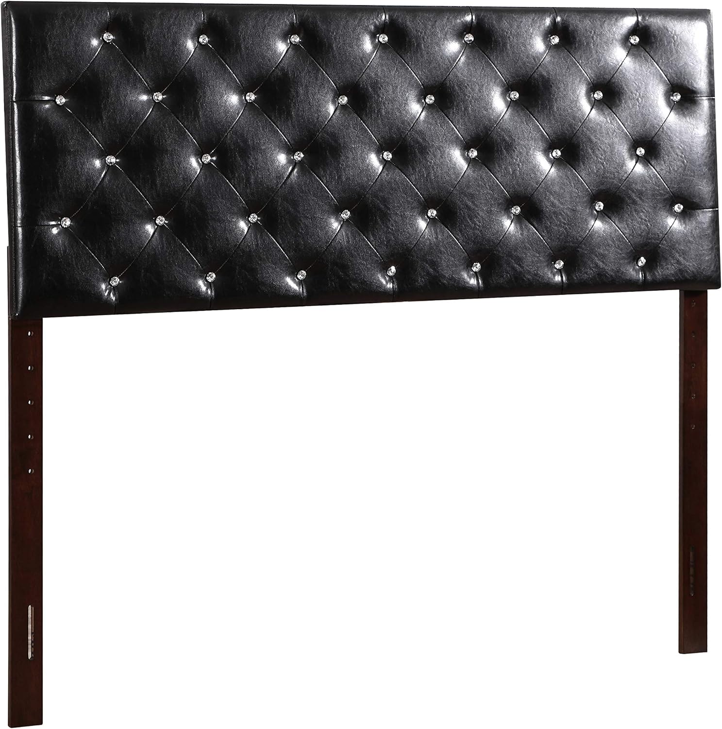 Glory Furniture Headboard, Full, Black
