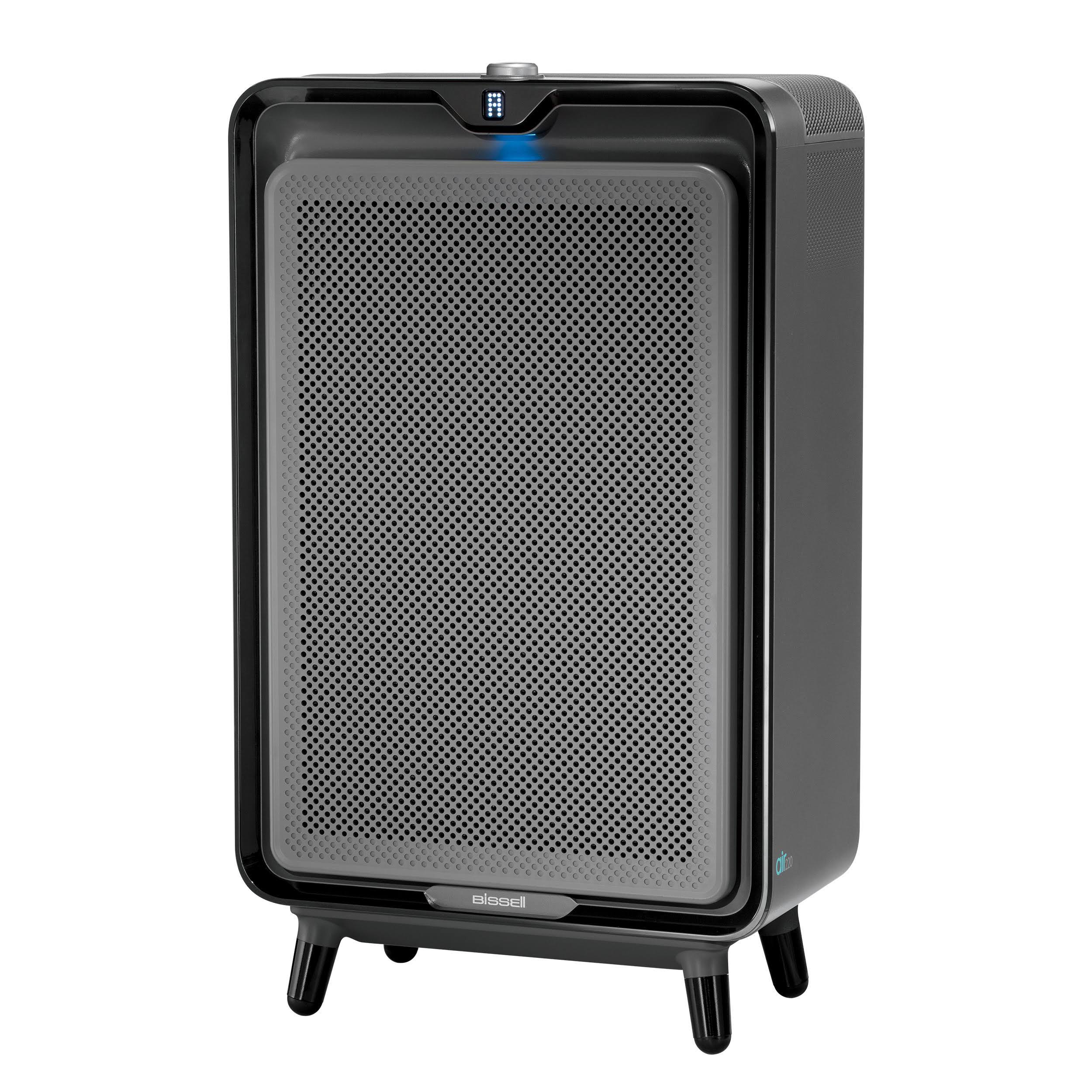 Bissell 2609A Air220 Air Purifier for Home, Allergies and Pet Dander, Black