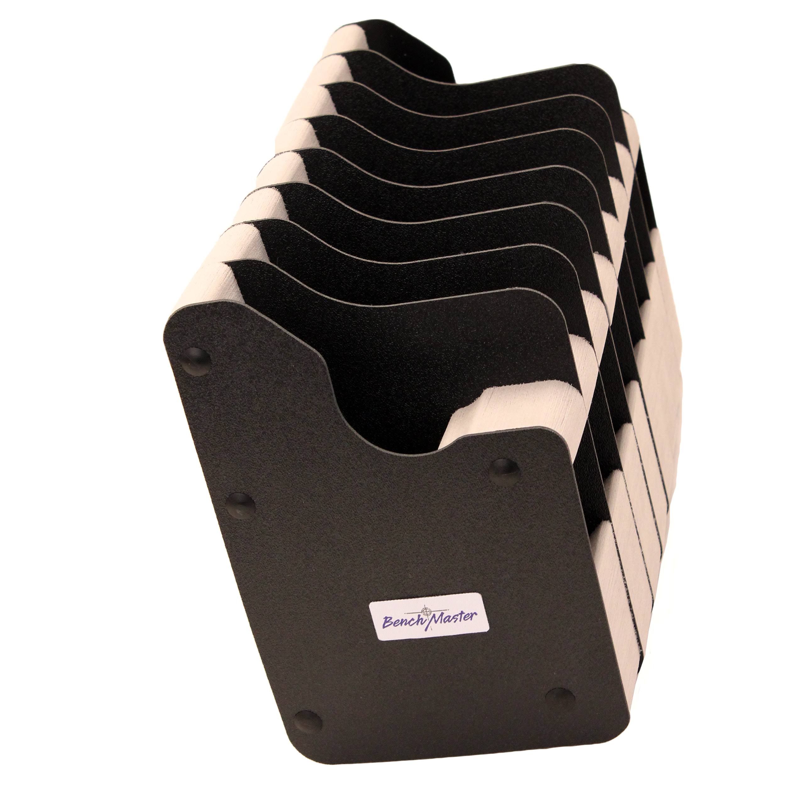 Benchmaster Eight Gun Vertical Pistol Rack