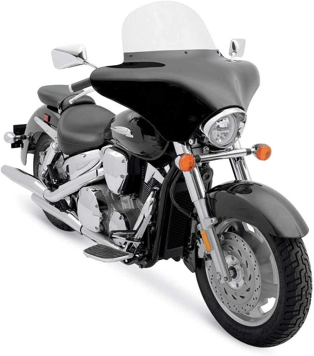 Memphis Shades (MEM7031) Batwing Fairing fits honda, Kawasaki, Suzuki, Victory and Yamaha Models , Black