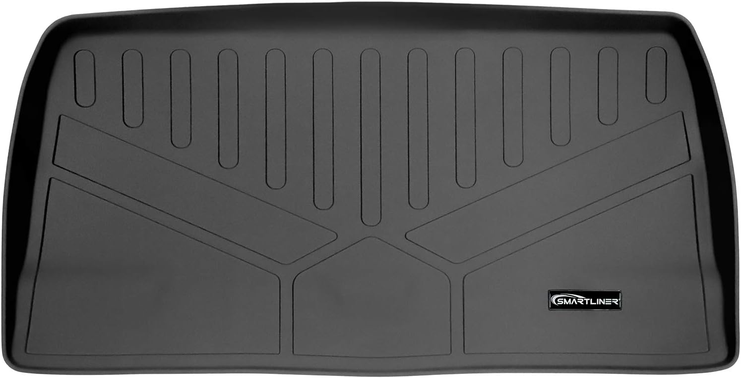 MAXLINER All Weather Cargo Liner Floor Mat Behind 3rd Row Black Compatible with 2018-2022 Honda Odyssey