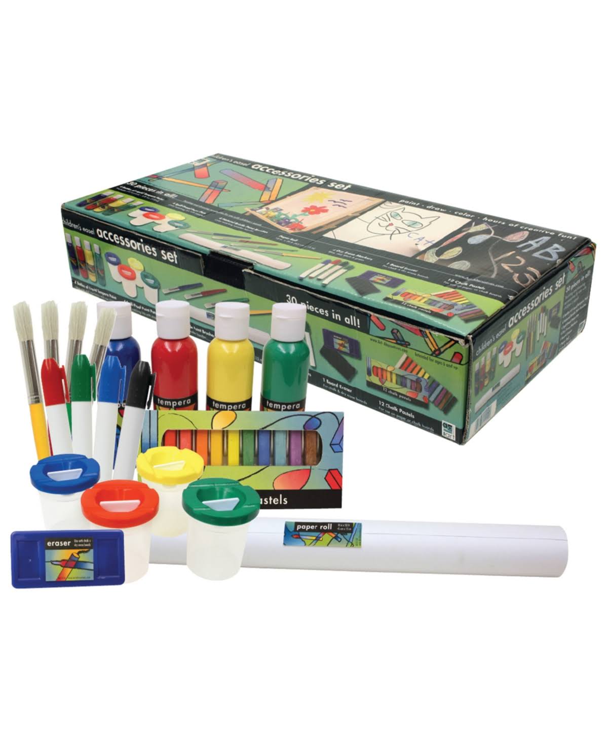 Art Alternatives - Children&s Easel Accessory Set