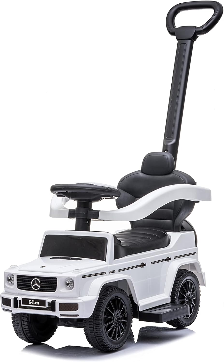 Best Ride On Cars Mercedes G-Wagon 3 in 1 Push Car, Black