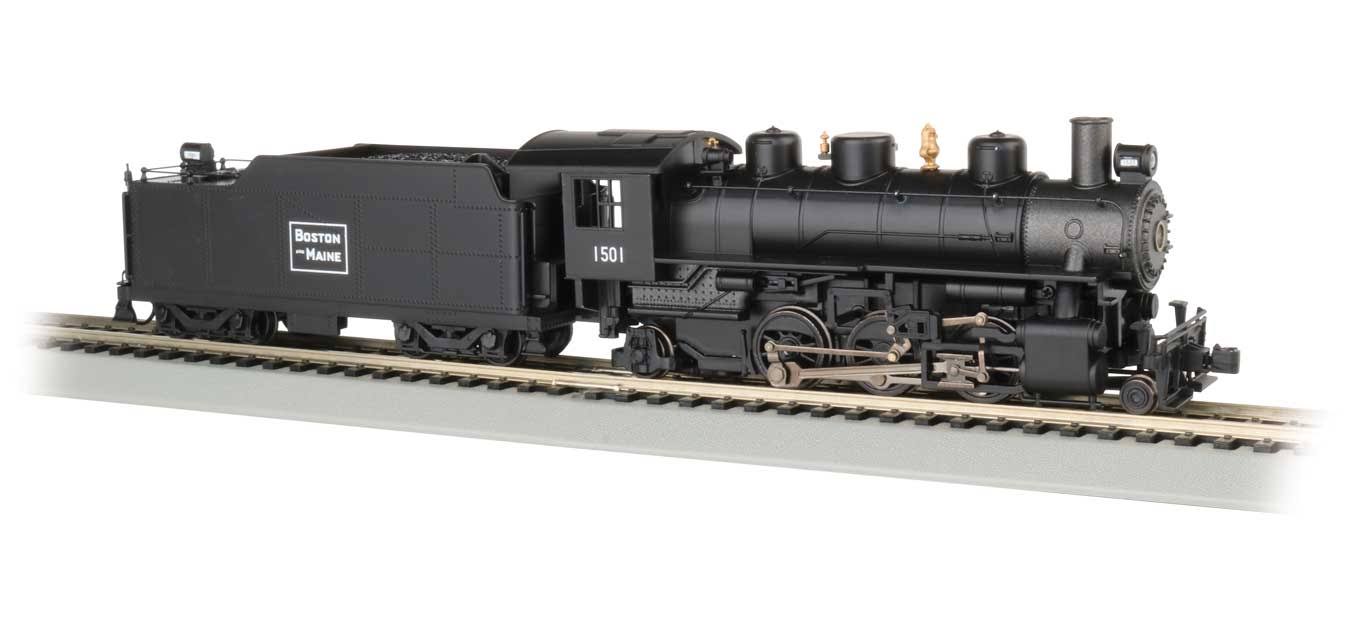 Bachmann HO 2-6-2 Prairie W Smoke u0026 Tender Bu0026M #1501 - BAC51530