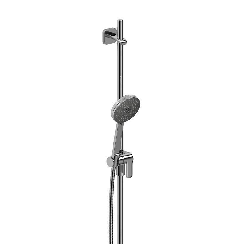 Riobel 7007-WS 1.75 GPM Multi Function Hand Shower Package - Chrome, Silver