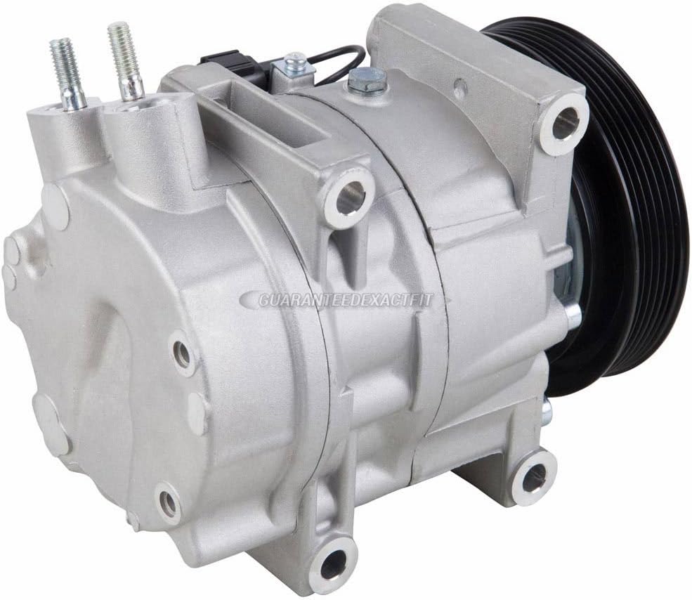 AC Compressor & 6-Groove A/C Clutch For Nissan Maxima & Infiniti I30 1997 1998 1999 2000 2001 - BuyAutoParts 60-00832NA NEW