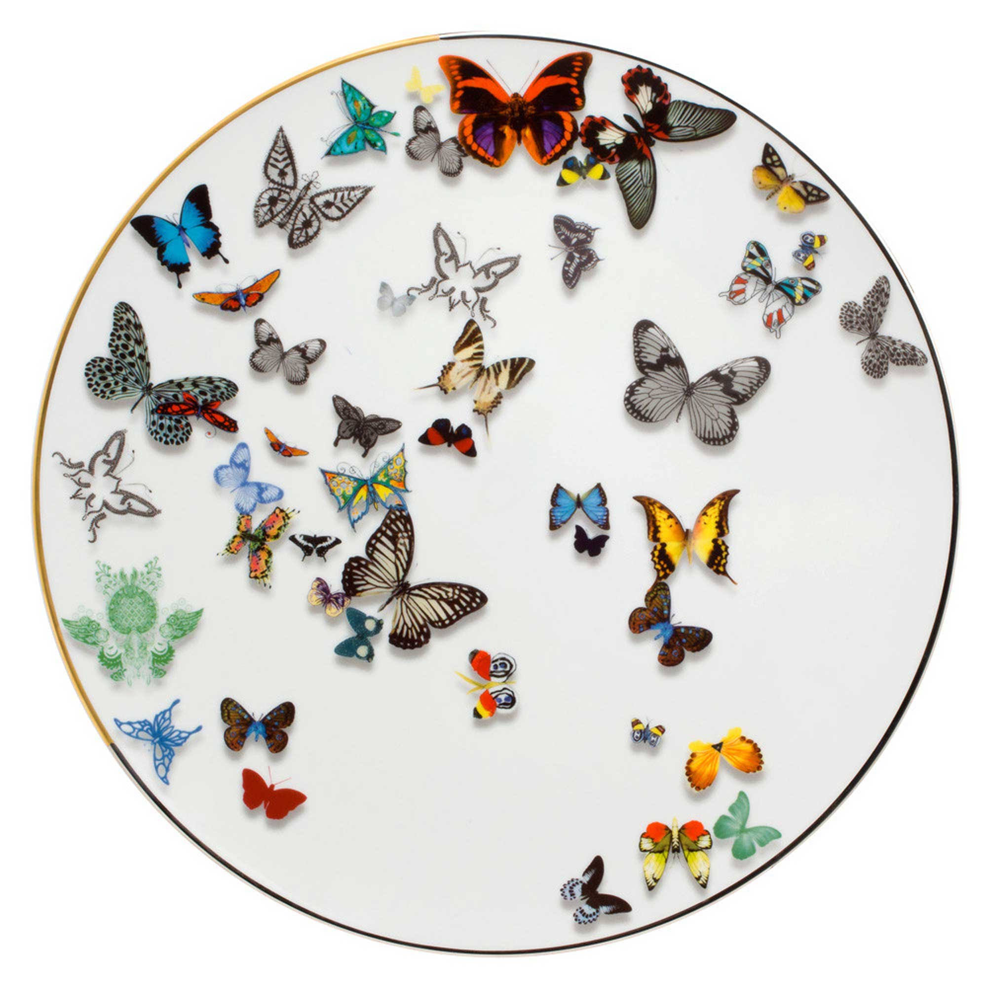 Christian Lacroix - Butterfly Parade Charger Plate