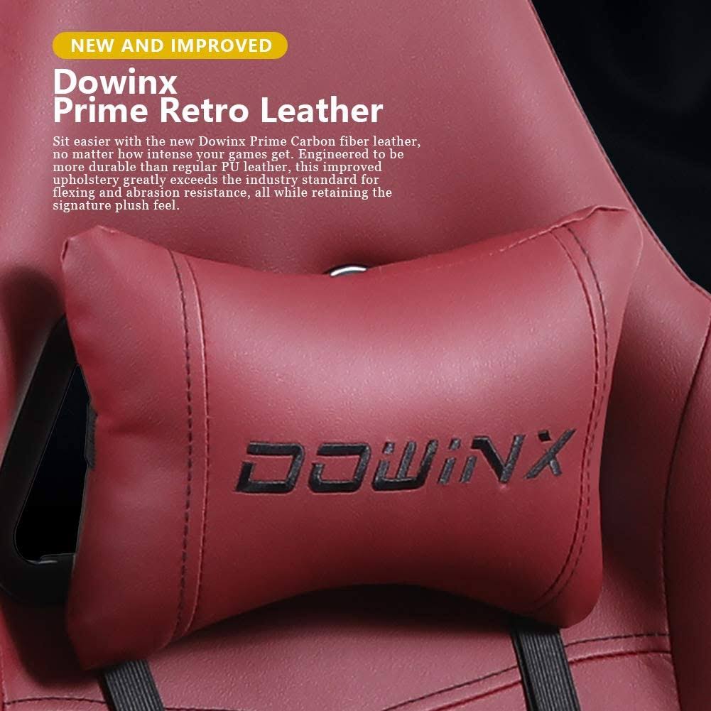 Dowinx 6689 Gaming Office Chair Ergonomic Racing Style-RED