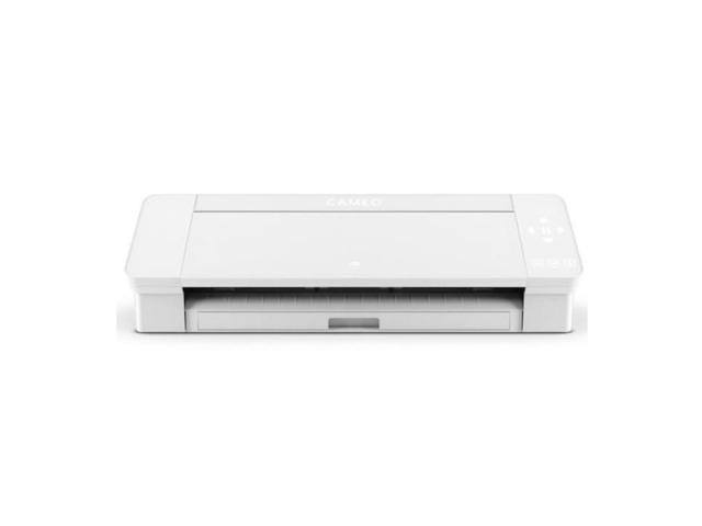 Silhouette Cameo 4 Desktop Cutting Machine (White)