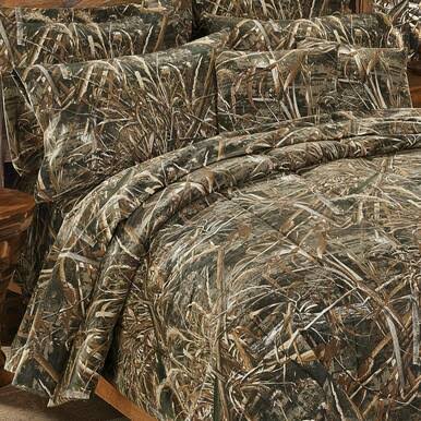 Black Forest Decor Max 5 Realtree Sheet Set King