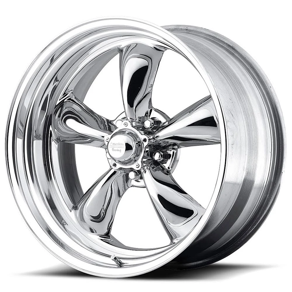 American Racing Torq Thrust II 17x7 5x114.30 Polished (0 mm)