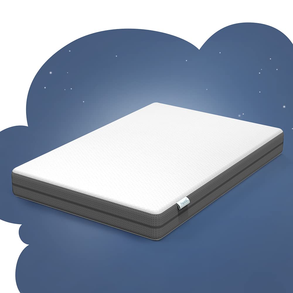 Papablic Pack and Play Mattress | Dual Sided Mattress for Babies and Toddlers | Unique Breathable System | Playard Mattress Fits Most Pack and Play Playpens Pack of 2