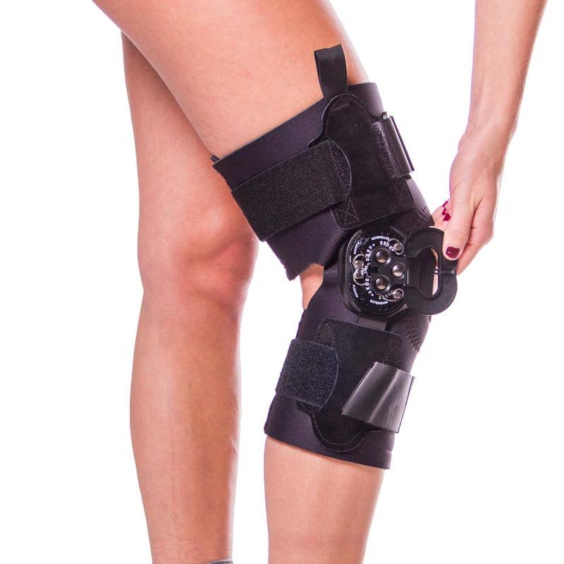 Hyperextension Knee Brace for Recovery u0026 Prevention - S